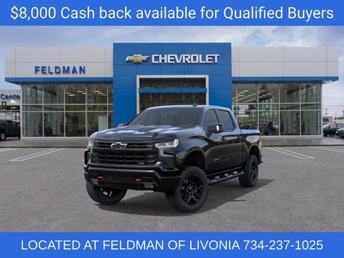 New 2026 Chevrolet Silverado 1500 LT Trail Boss AWD/4WD image 8