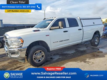 Used 2022 RAM 2500 Tradesman w/ Chrome Appearance Group
