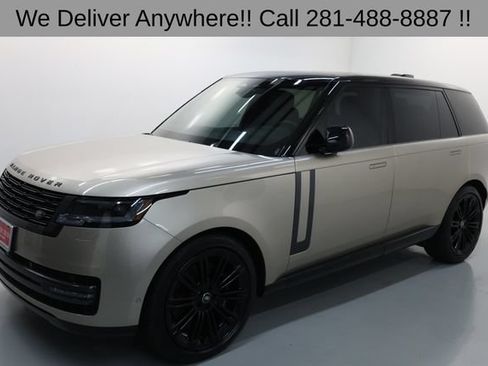 Used 2025 Land Rover Range Rover Long Wheelbase SE AWD/4WD image 3