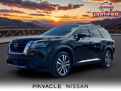 Certified 2023 Nissan Pathfinder Platinum FWD image 1