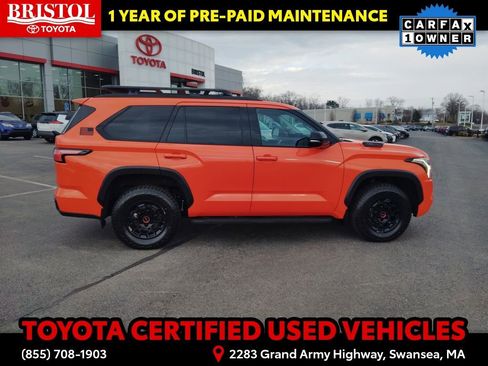 Certified 2023 Toyota Sequoia TRD Pro image 8