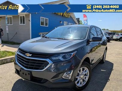 Used 2018 Chevrolet Equinox LT