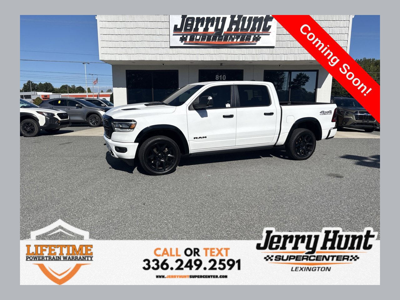 Used 2023 RAM 1500 Laramie AWD/4WD image 1