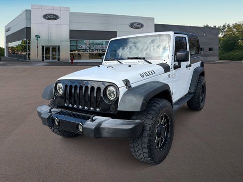 Used 2015 Jeep Wrangler Sport AWD/4WD image 5