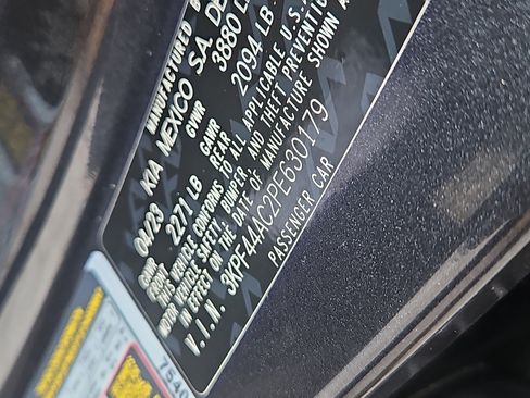 Used 2023 Kia Forte GT FWD image 7