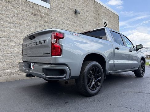 Used 2023 Chevrolet Silverado 1500 Custom w/ LPO, Dark Essentials Package AWD/4WD image 3