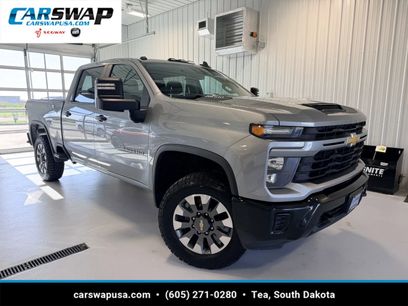 Used 2024 Chevrolet Silverado 2500 Custom w/ Custom Value Package