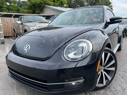 Used 2013 Volkswagen Beetle R-Line