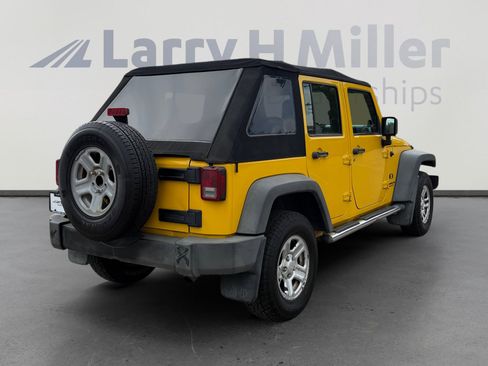 Used 2009 Jeep Wrangler Unlimited X AWD/4WD image 6