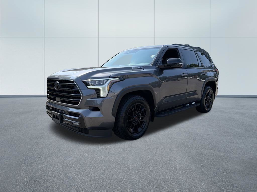Used 2025 Toyota Sequoia Limited w/ TRD Off-Road Package AWD/4WD image 2