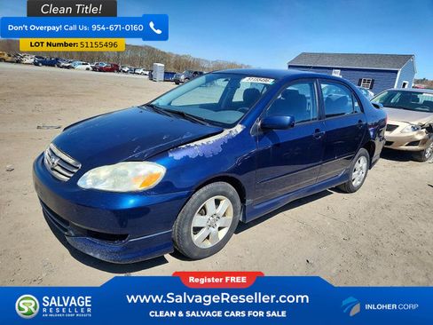 Used 2004 Toyota Corolla FWD image 1