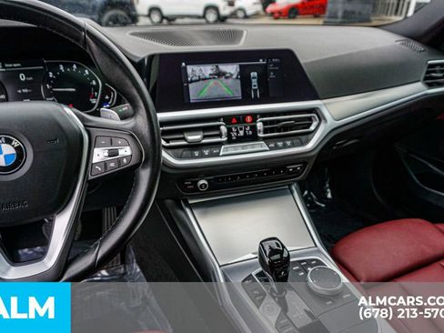 Used 2022 BMW 330i Sedan w/ Driving Assistance Package image 32