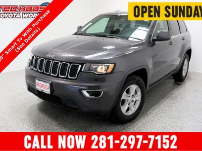 Used 2017 Jeep Grand Cherokee Laredo w/ Quick Order Package 2BE