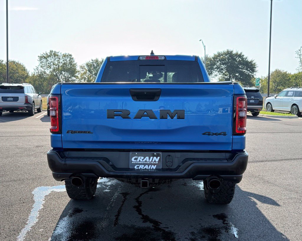 Used 2025 RAM 1500 Rebel w/ Bed Utility Group AWD/4WD image 6