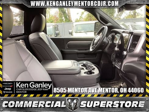 New 2026 RAM 3500 Tradesman image 16