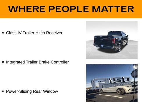 Used 2016 Ford F150 XLT w/ Equipment Group 302A Luxury image 42