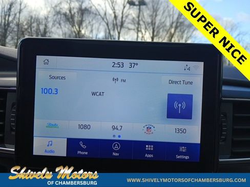 Used 2021 Ford Explorer XLT w/ Equipment Group 202A image 23