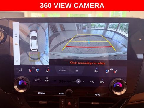 Certified 2025 Lexus NX 450h+ AWD w/ Accessory Package (2T) image 13