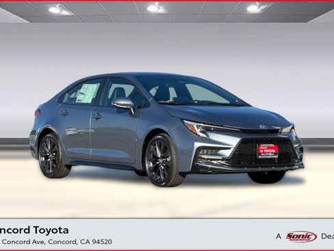 New 2026 Toyota Corolla XSE image 1
