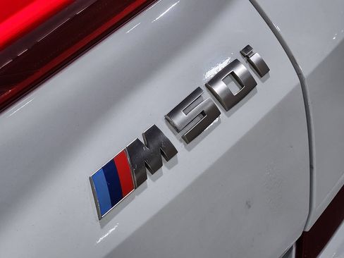 Used 2021 BMW X6 M50i w/ Executive Package AWD/4WD image 19