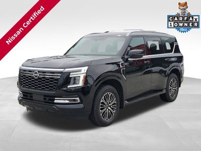 Certified 2025 Nissan Armada Platinum
