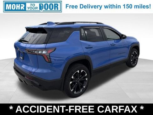 Used 2025 Chevrolet Equinox RS w/ Convenience Package III AWD/4WD image 6