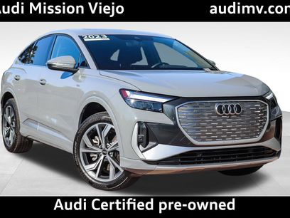 Certified 2023 Audi Q4 e-tron Premium w/ Convenience Package
