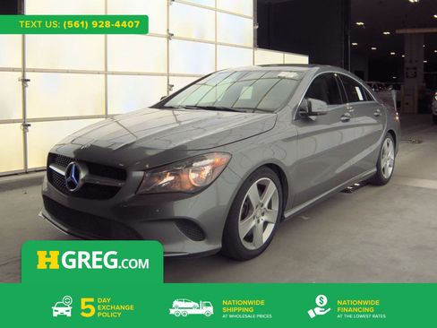 Used 2018 Mercedes-Benz CLA 250 image 1