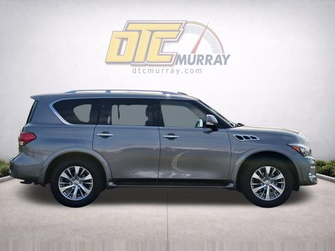 Used 2017 INFINITI QX80 4WD w/ All Season Package image 4