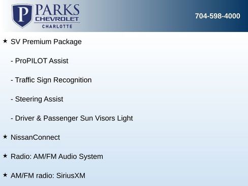 Used 2024 Nissan Altima 2.5 SV w/ SV Premium Package FWD image 21