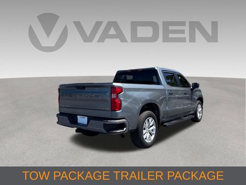 Used 2022 Chevrolet Silverado 1500 Custom RWD image 5
