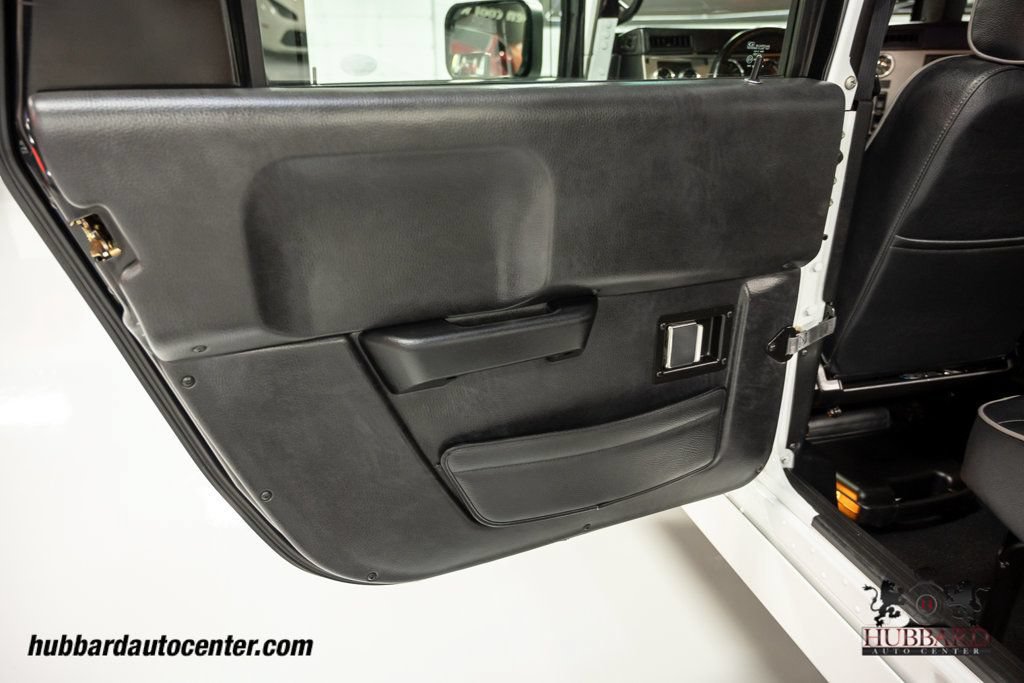 Used 2006 HUMMER H1 4-Door Open Top AWD/4WD image 30