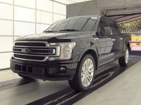 Used 2019 Ford F150 Limited w/ Trailer Tow Package RWD image 1