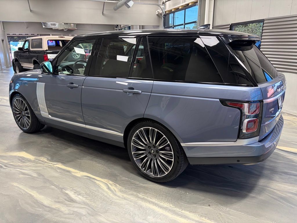 Used 2021 Land Rover Range Rover Westminster Edition AWD/4WD image 37