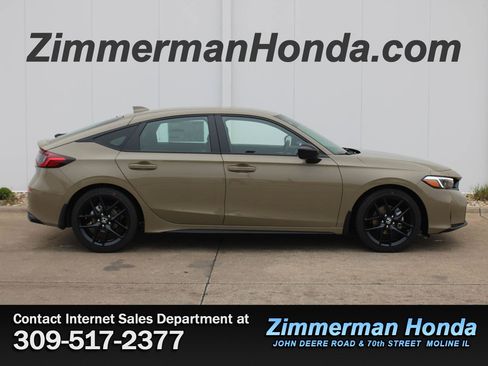 New 2026 Honda Civic Sport image 1