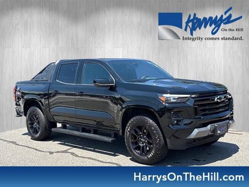 Certified 2025 Chevrolet Colorado Z71 w/ Midnight Edition AWD/4WD image 1