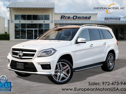 Used 2015 Mercedes-Benz GL 63 AMG 4MATIC w/ Accessory Chrome Package