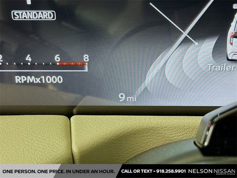 New 2026 Nissan Armada Platinum Reserve image 9