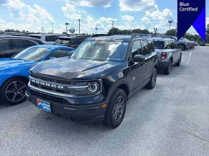 Certified 2023 Ford Bronco Sport Big Bend