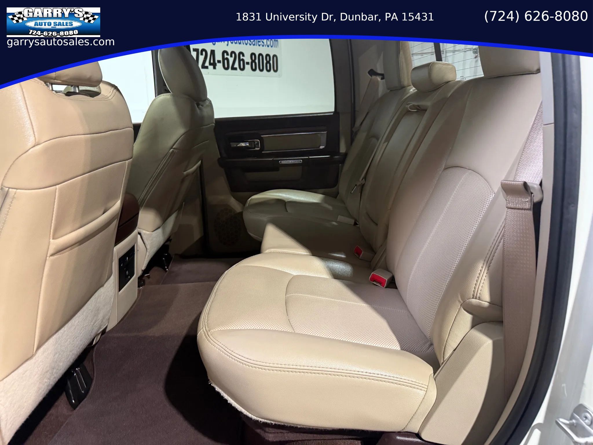 Used 2018 RAM 3500 Laramie AWD/4WD image 24