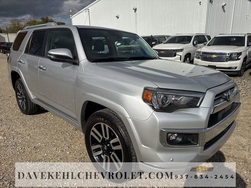Used 2022 Toyota 4Runner Limited image 8