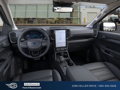 New 2026 Ford Ranger Lariat w/ Trailer Tow Package image 9