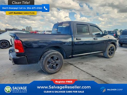Used 2018 RAM 1500 Big Horn RWD image 4