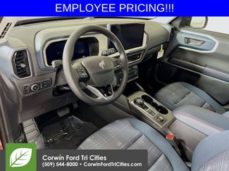 New 2025 Ford Bronco Sport Heritage w/ Convenience Package AWD/4WD video 3