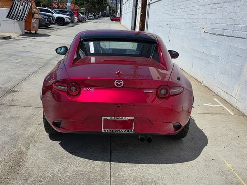 New 2026 MAZDA MX-5 Miata RF Grand Touring RWD image 5