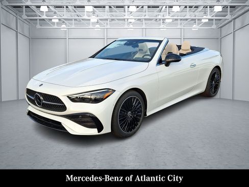 New 2026 Mercedes-Benz CLE 450 4MATIC Cabriolet image 2