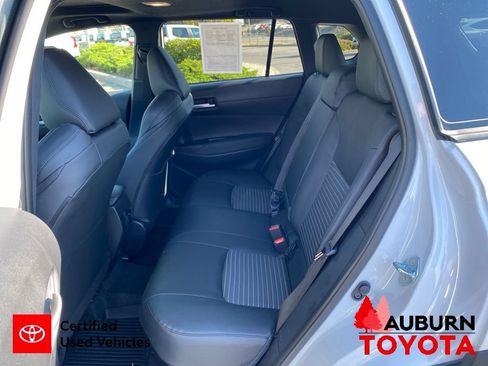 Certified 2026 Toyota Corolla Cross AWD Hybrid w/ Convenience Package image 24