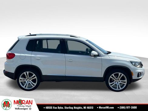 Used 2016 Volkswagen Tiguan SEL FWD image 6