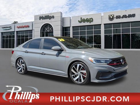 Used 2020 Volkswagen Jetta GLI Autobahn image 1