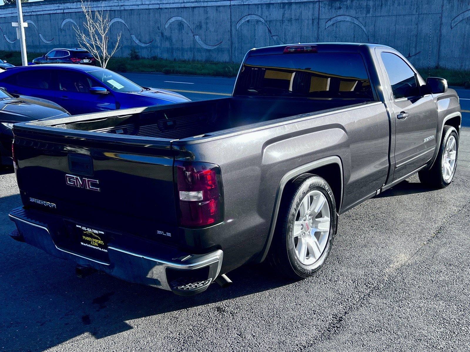 Used 2016 GMC Sierra 1500 SLE RWD image 6